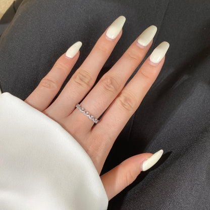 [Elite]Elegant Resplendent Round Shape Party Ring