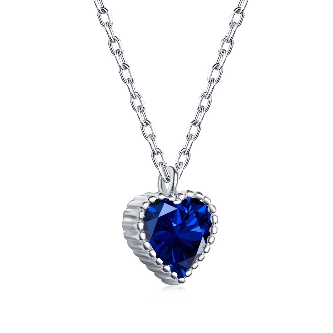 [Elite]Ornate Heart Shape Necklace