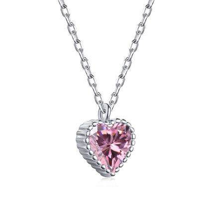 [Elite]Ornate Heart Shape Necklace