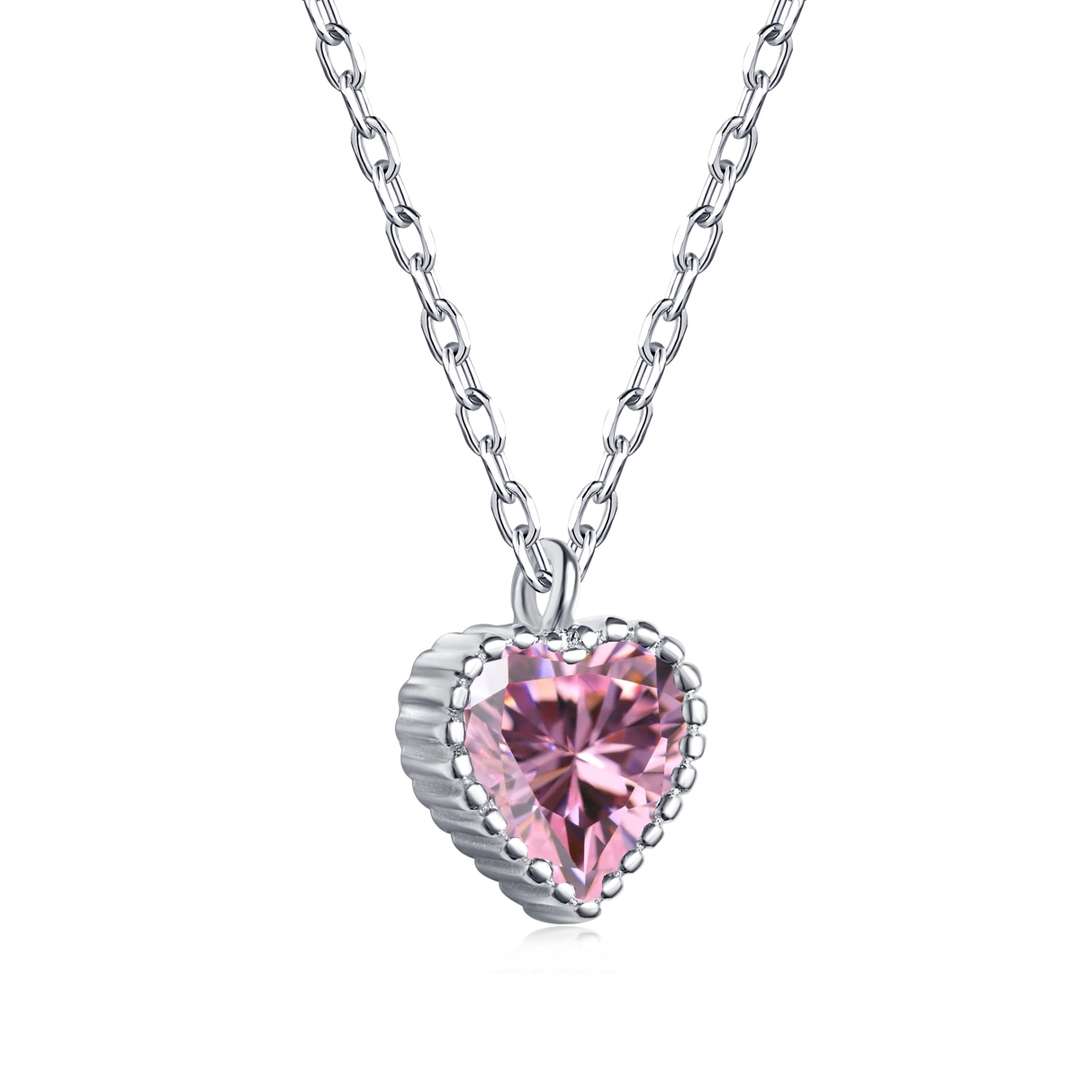 [Elite]Ornate Heart Shape Necklace