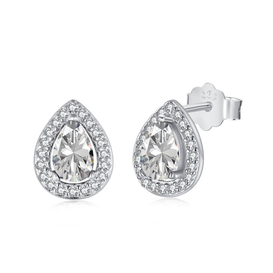 [Elite]Luxurious Water Drop Shape Earrings