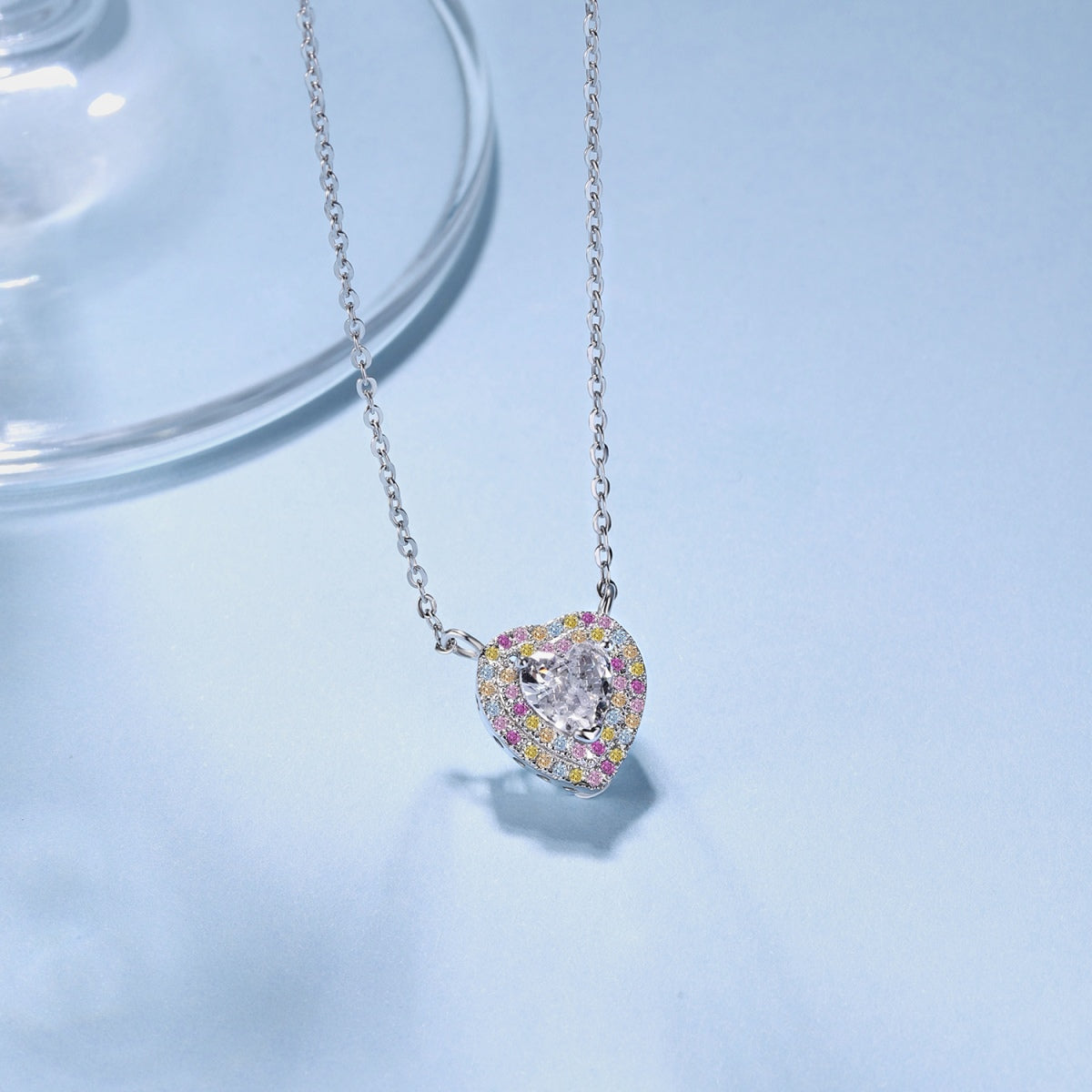 [Elite]Exquisite Heart Shape Necklace