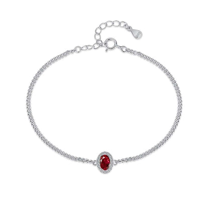 [Elite]Exquisite Oval Shape Bracelet