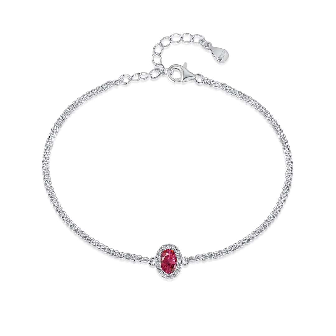 [Elite]Exquisite Oval Shape Bracelet