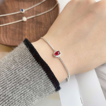 [Elite]Exquisite Oval Shape Bracelet