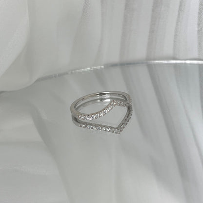 [Elite]Elaborate Tennis Band Ring