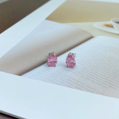 [Elite]Ornate Water Drop Shape Earrings