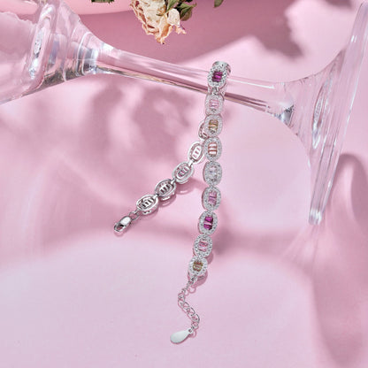 [Elite]Exquisite Ornate Emerald Cut Daily Bracelet