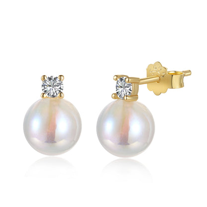 [Elite]Symphony Mermaid Pearl Earrings