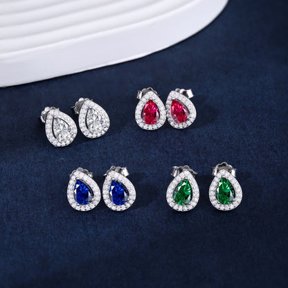 [Elite]Luxurious Water Drop Shape Earrings
