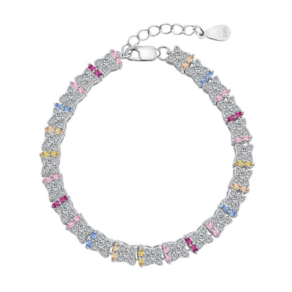 [Elite]Unique Colorful Flower Shape Daily Bracelet