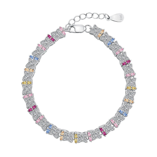 [Elite]Unique Colorful Flower Shape Daily Bracelet