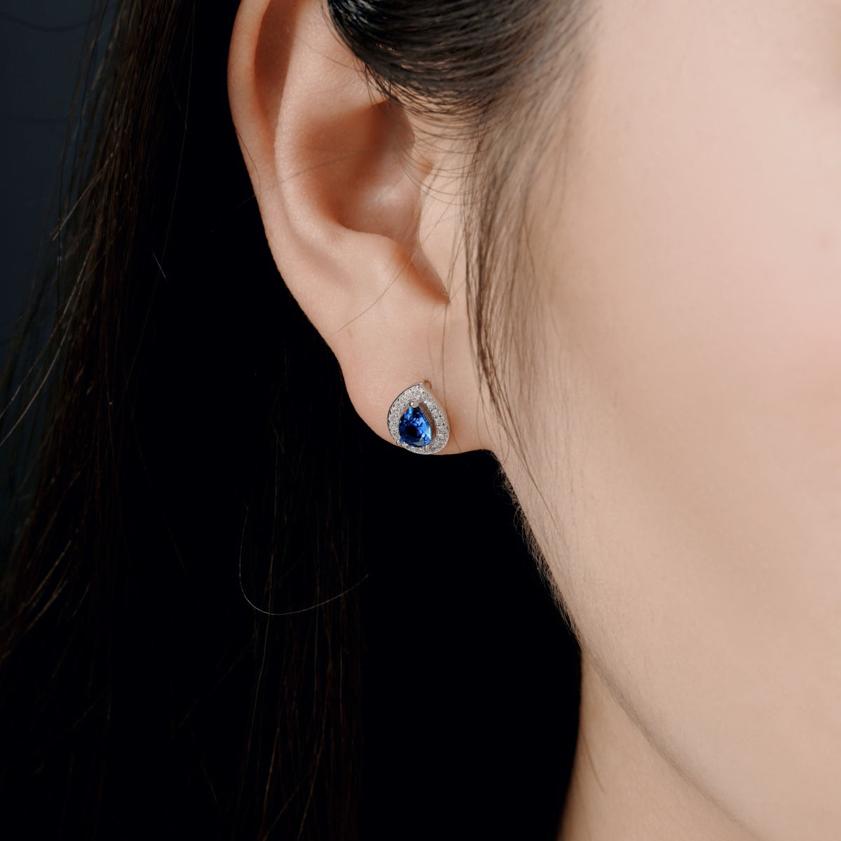 [Elite]Luxurious Water Drop Shape Earrings