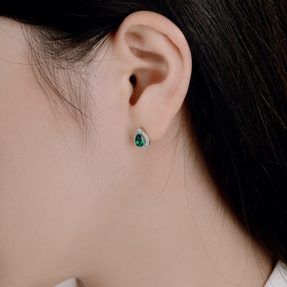 [Elite]Luxurious Water Drop Shape Earrings