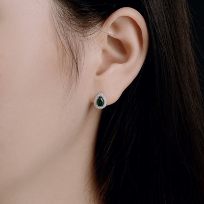 [Elite]Luxurious Water Drop Shape Earrings