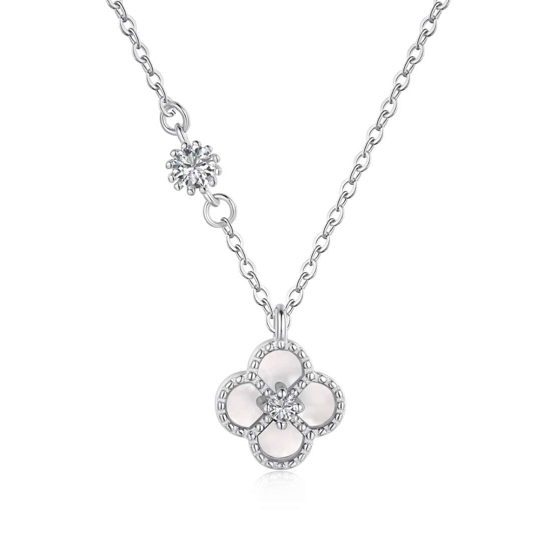 [Elite]Delicate Flower Shape Necklace