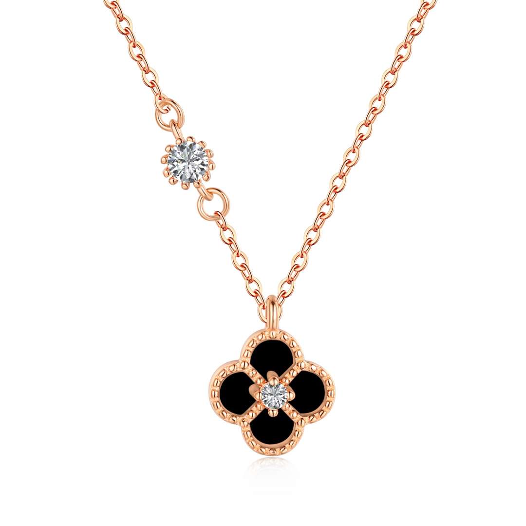 [Elite]Delicate Flower Shape Necklace