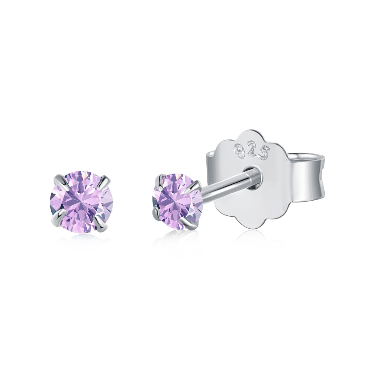 [Elite]Delicate Solitaire Earrings