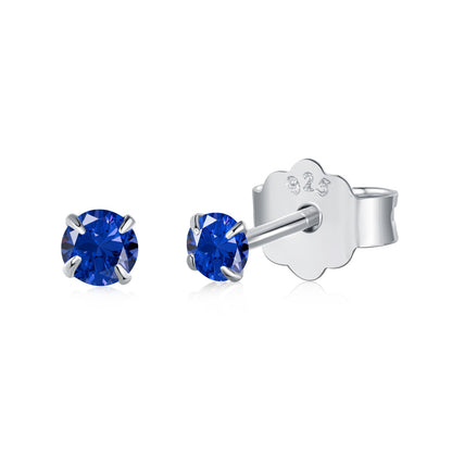 [Elite]Delicate Solitaire Earrings