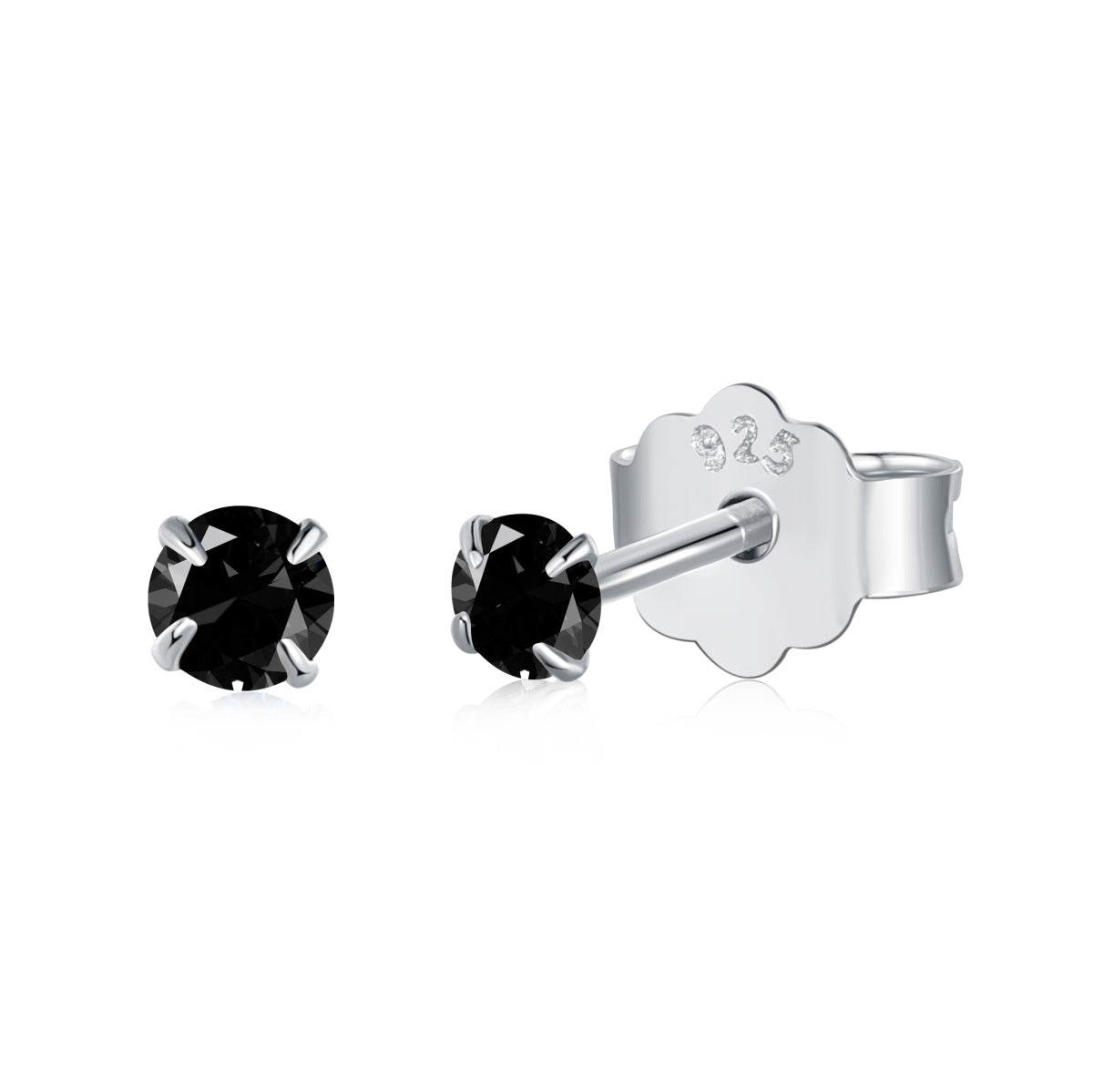 [Elite]Delicate Solitaire Earrings