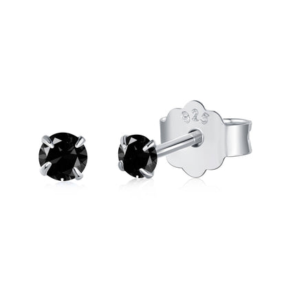 [Elite]Delicate Solitaire Earrings