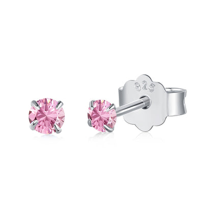 [Elite]Delicate Solitaire Earrings