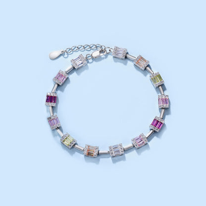 [Elite]Dainty Charming Emerald Cut Daily Bracelet