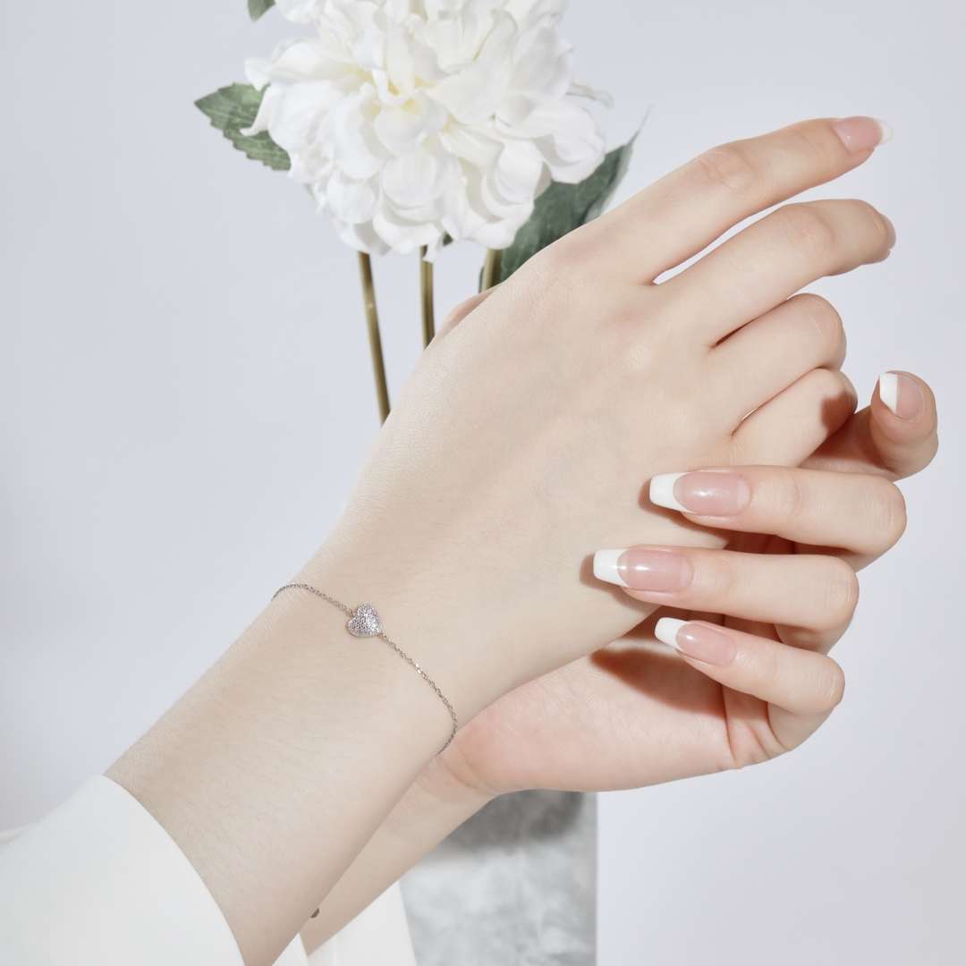 [Elite]Heart-Shaped Gentle and Versatile Bracelet