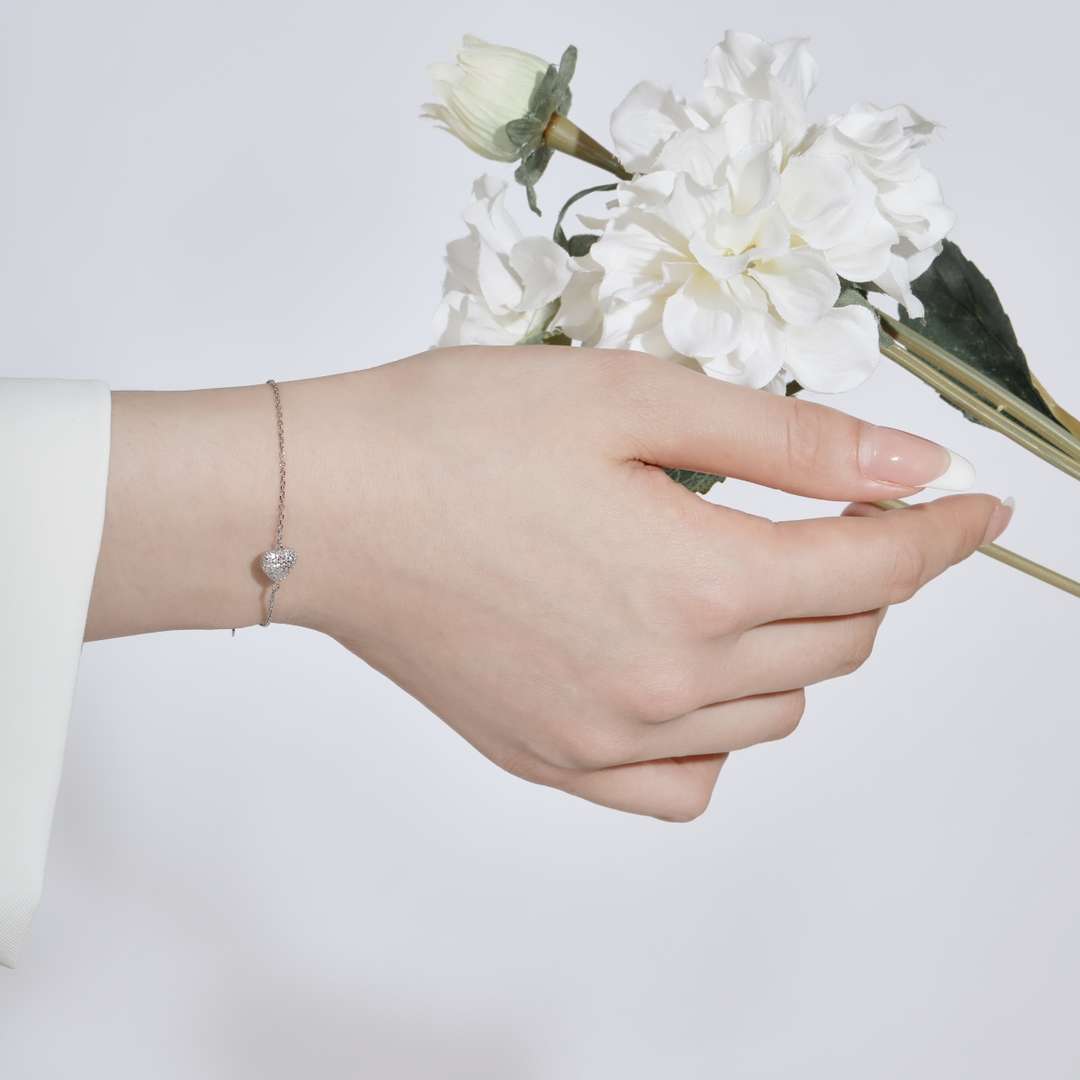 [Elite]Heart-Shaped Gentle and Versatile Bracelet