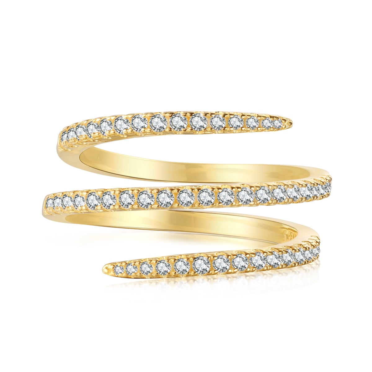 [Elite]Unique Vibrant Entangle Daily Ring