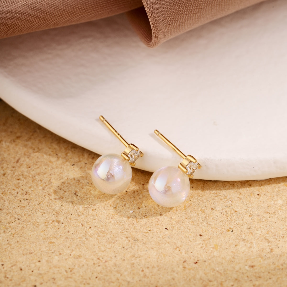 [Elite]Symphony Mermaid Pearl Earrings