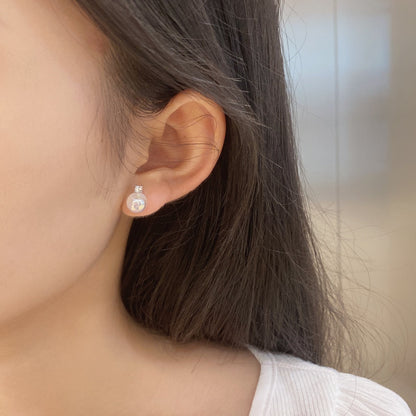 [Elite]Symphony Mermaid Pearl Earrings