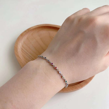 [Elite]Colorful Bead Array Bracelet
