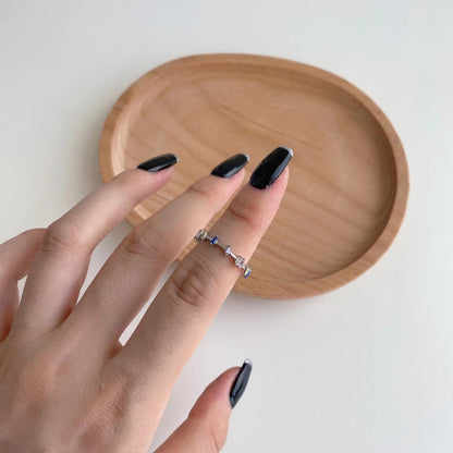 [Elite]Unique Trapezoid Cut Daily Ring