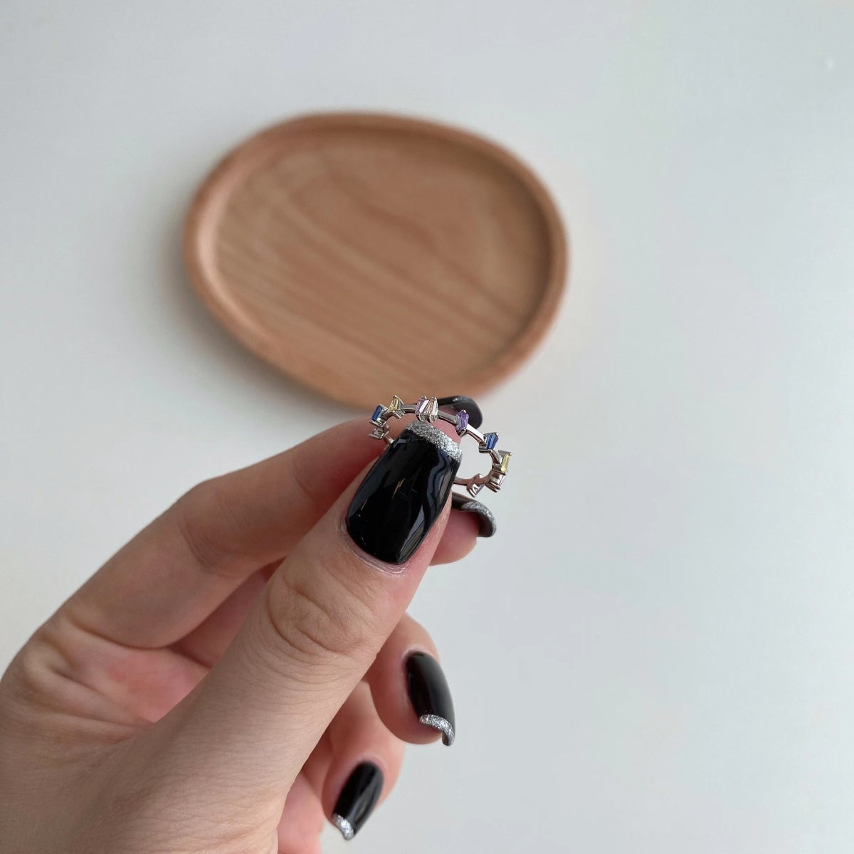 [Elite]Unique Trapezoid Cut Daily Ring