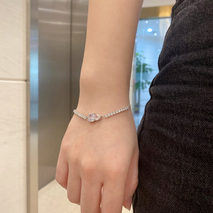 [Elite]Dazzling Unique Multi Shape Lover Bracelet