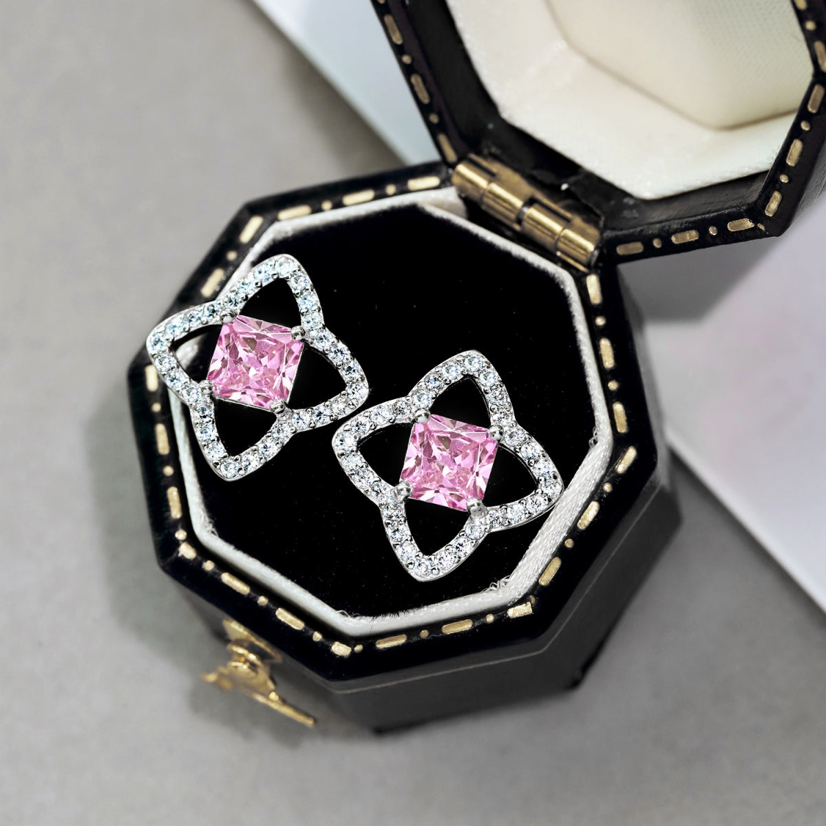 [Elite]Elegant Star Shape Princess Cut Daily Earrings