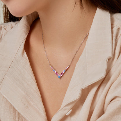 [Elite]Ornate Round Cut Necklace