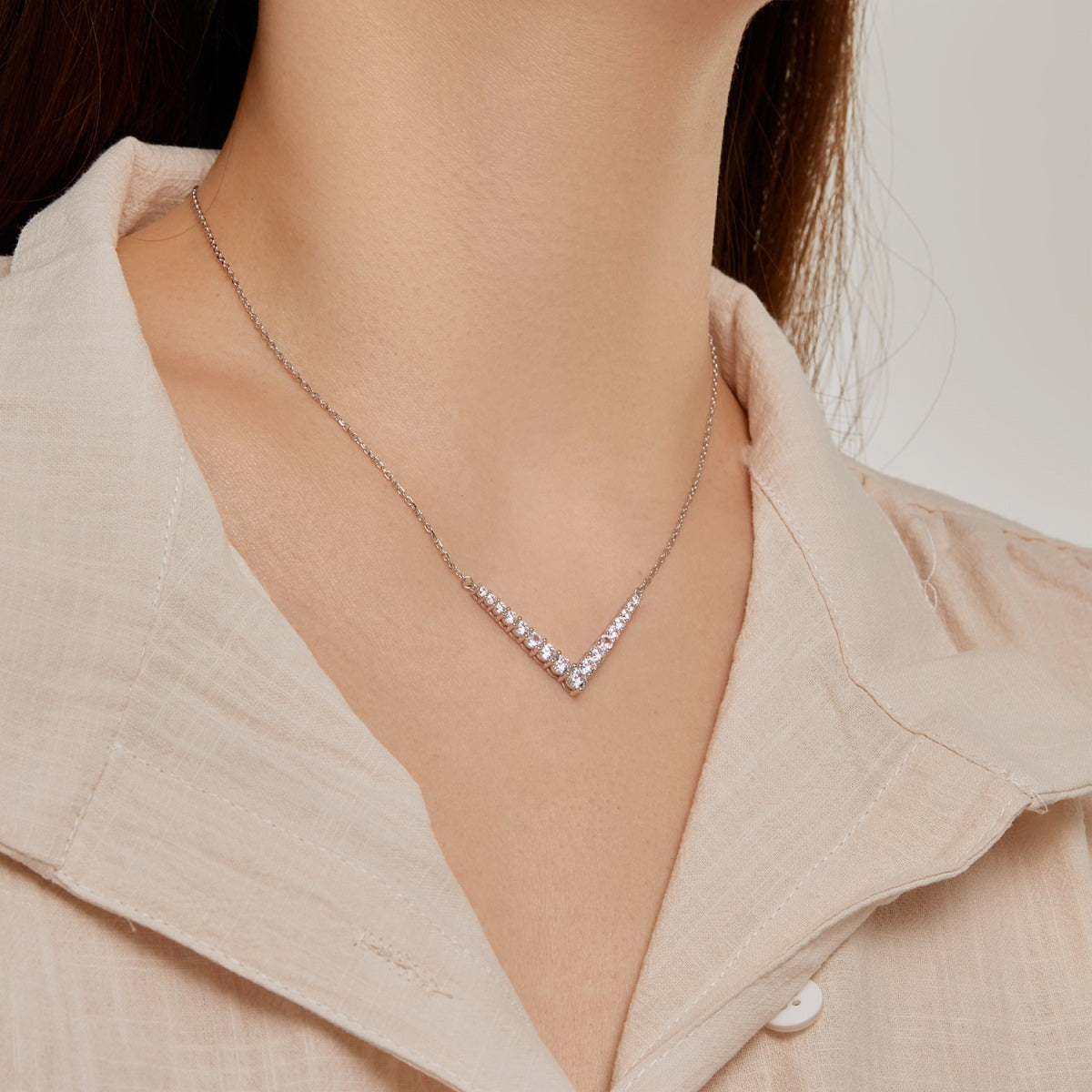 [Elite]Ornate Round Cut Necklace