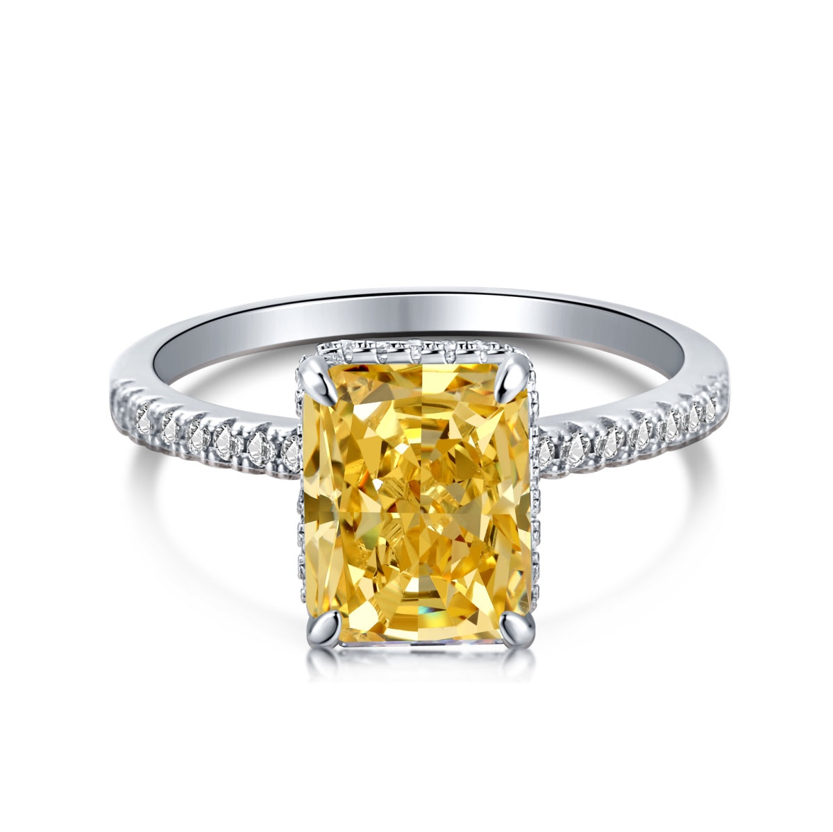 [Elite]4.0 Carat Luxurious Engagement Ring