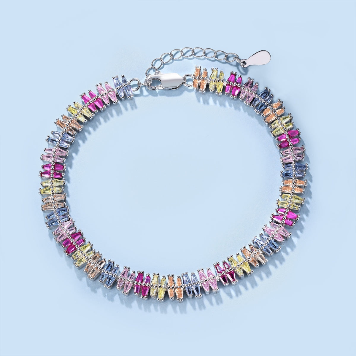 [Elite]Sparkling Exquisite Multi Cut Party Bracelet