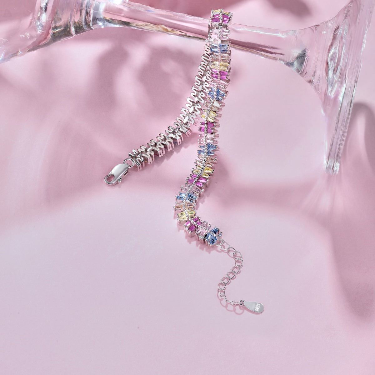 [Elite]Sparkling Exquisite Multi Cut Party Bracelet