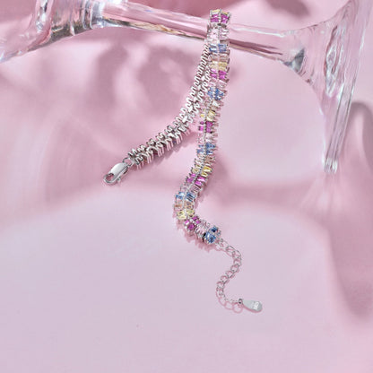 [Elite]Sparkling Exquisite Multi Cut Party Bracelet