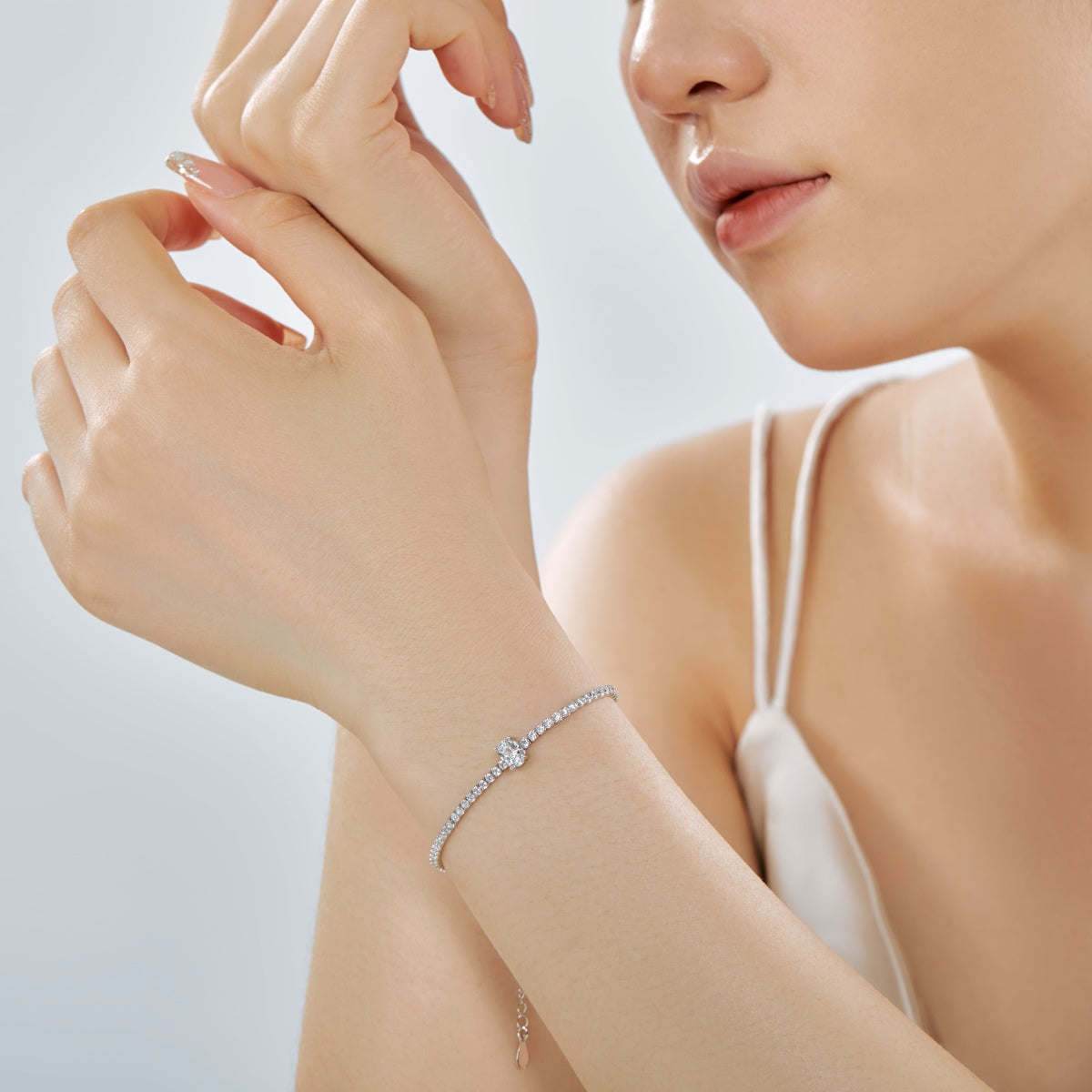 [Elite]0.75 Carat Exquisite Oval Cut Daily Bracelet