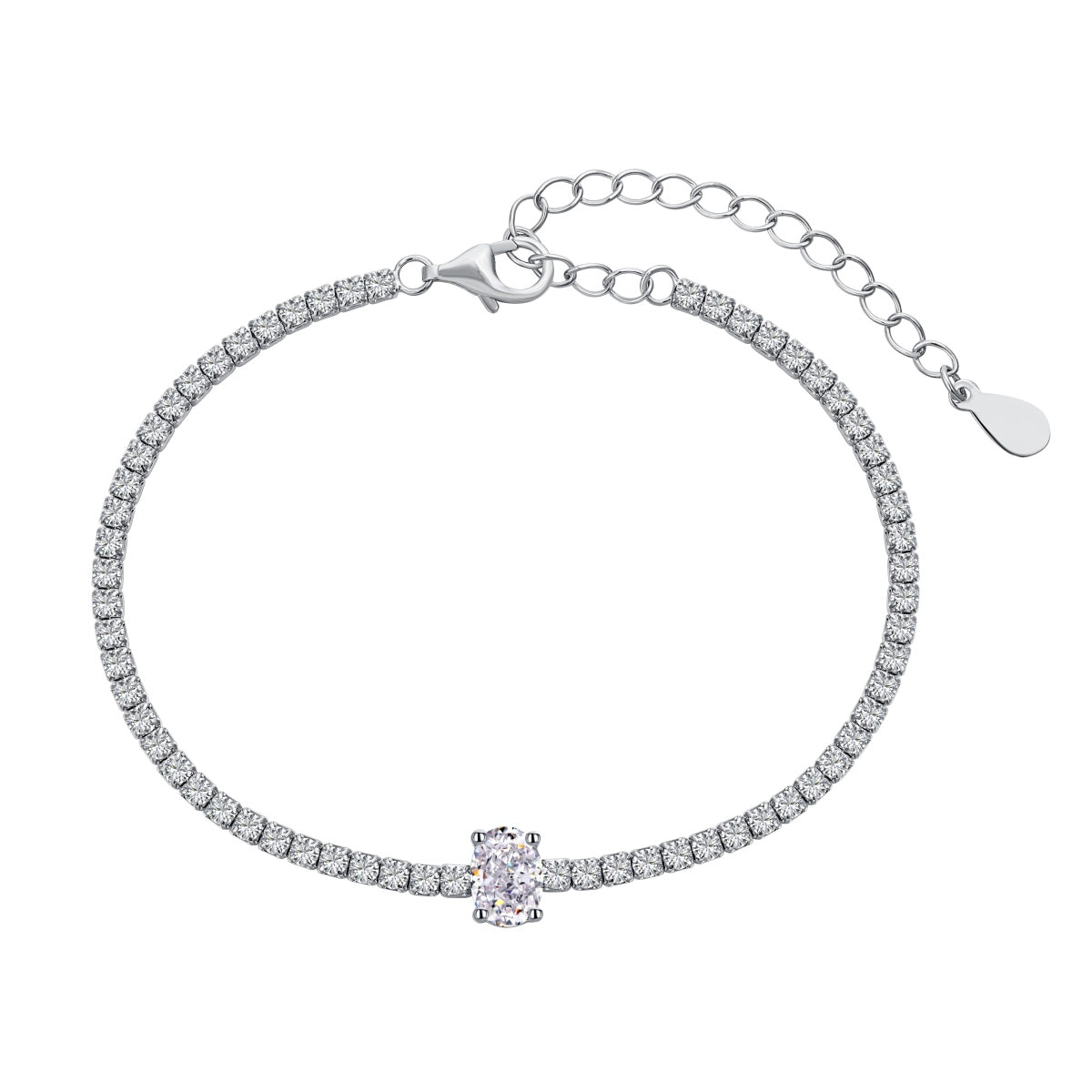 [Elite]0.75 Carat Exquisite Oval Cut Daily Bracelet