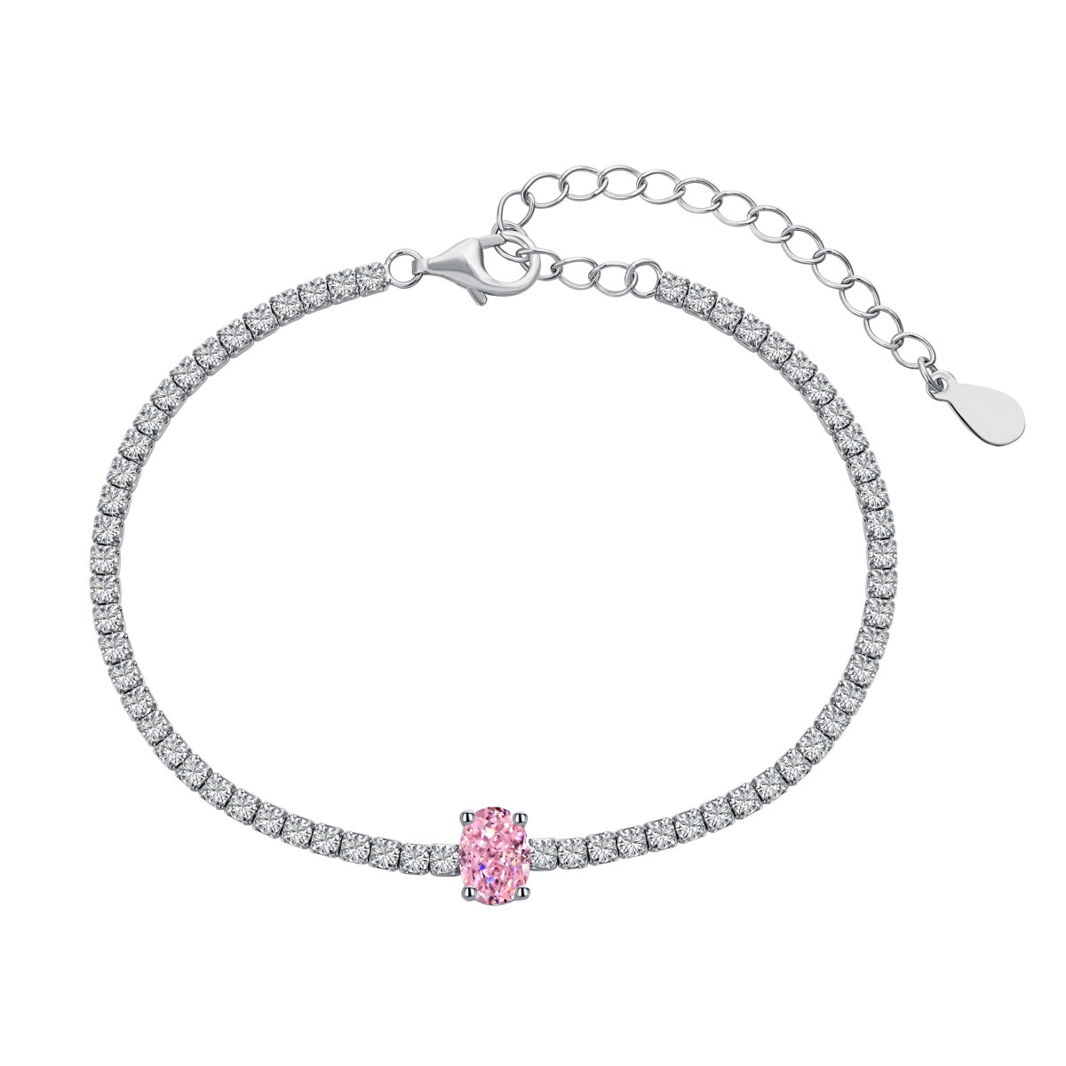 [Elite]0.75 Carat Exquisite Oval Cut Daily Bracelet