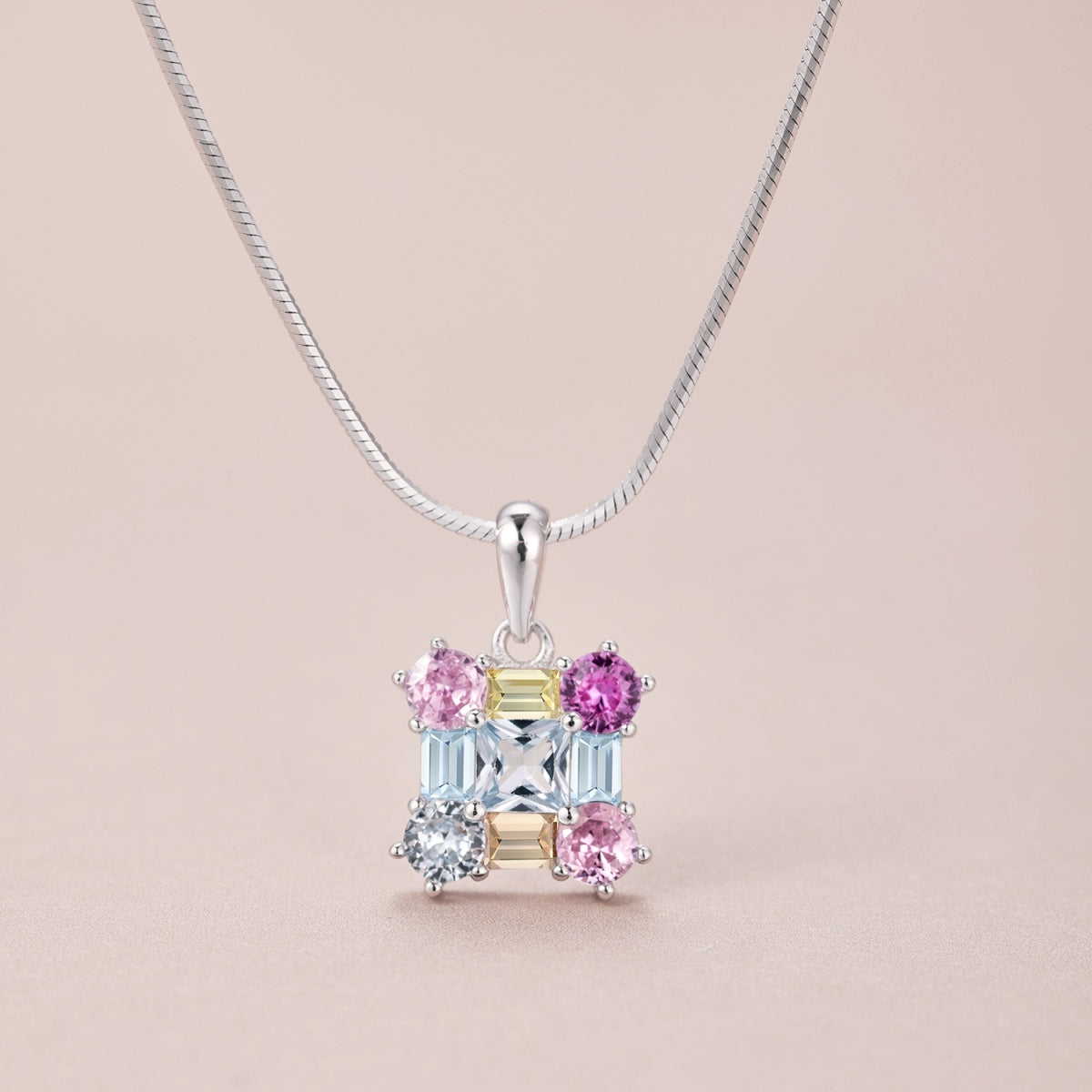 [Elite]Gorgeous Multi Colorful Necklace