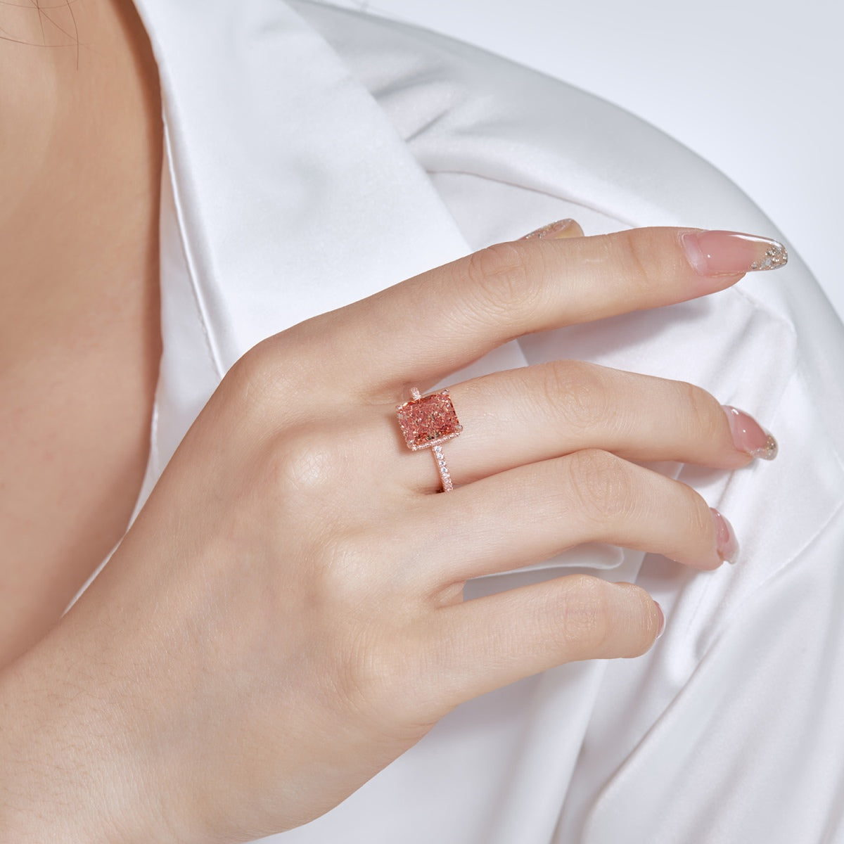 [Elite]4.0 Carat Luxurious Engagement Ring