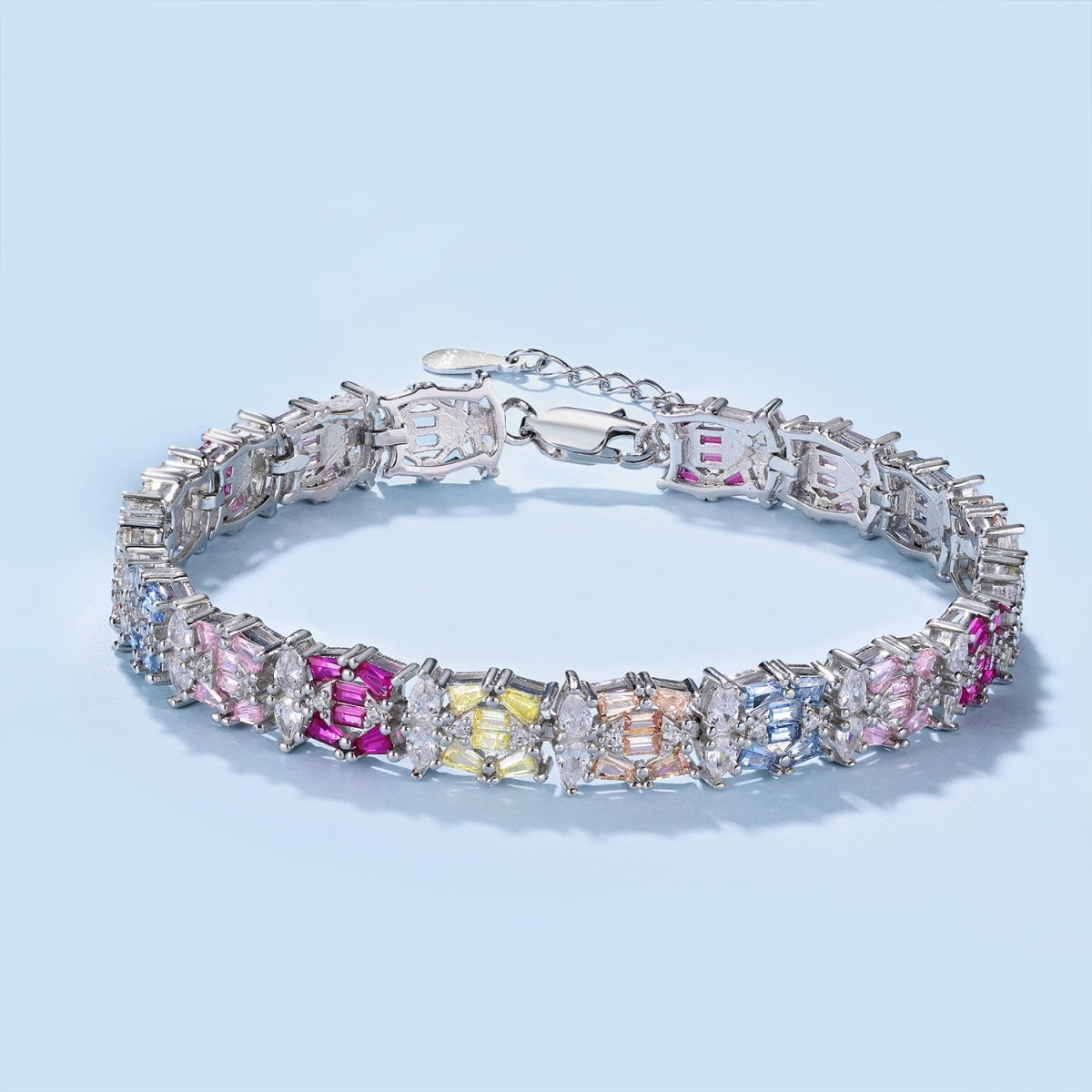 [Elite]Delicate Colorful Multi Cut Party Bracelet