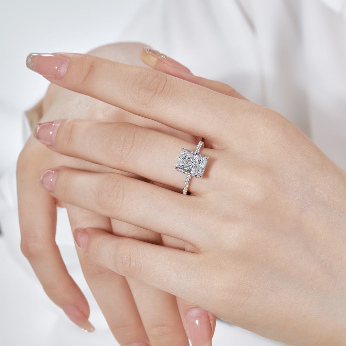 [Elite]4.0 Carat Luxurious Engagement Ring
